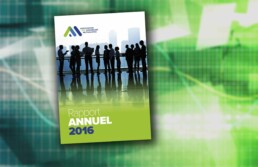 Rapport annuel 2016 de l'AAM Association des Assureurs Mutualistes