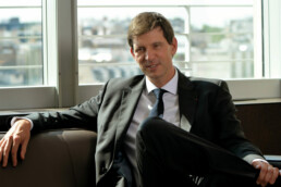 Thierry Martel, président de l'AAM