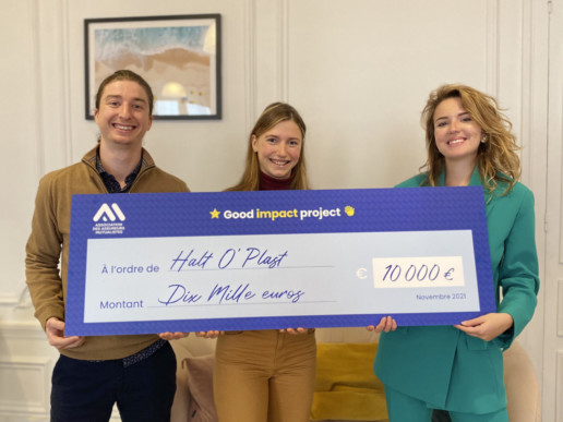 Halt O&rsquo;plast remporte le Good Impact Project!