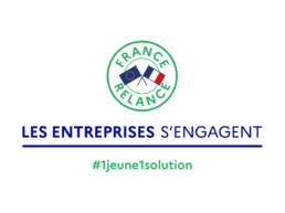 Logo france relance - partenariat #1jeune1solution - AAM