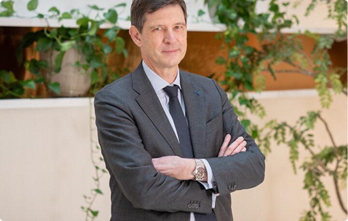 Photo du président de l'AAM